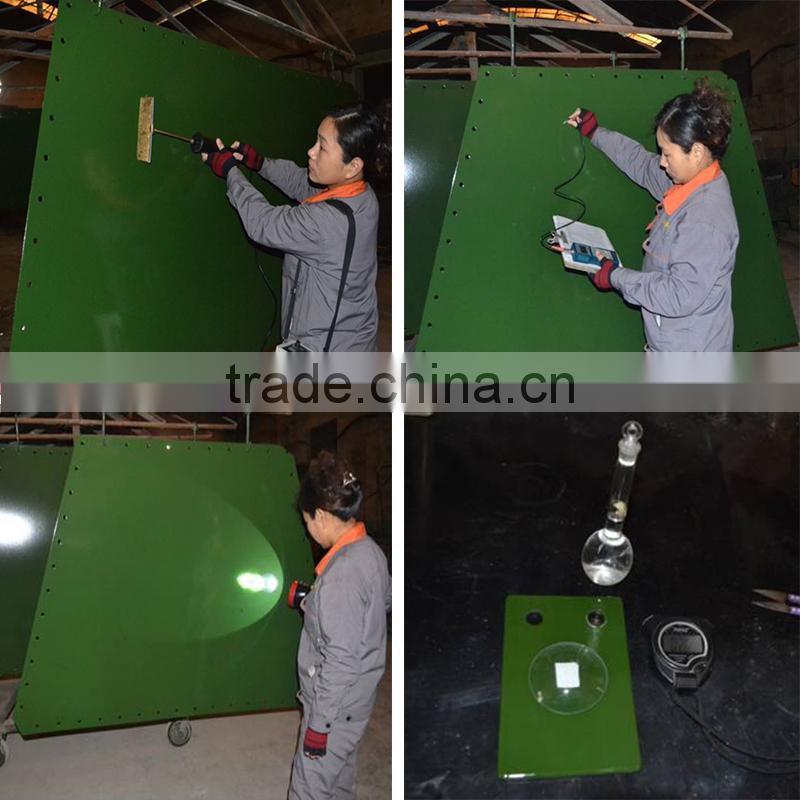 Biogas plastic sludge silo/tank convenient to install and dismantle