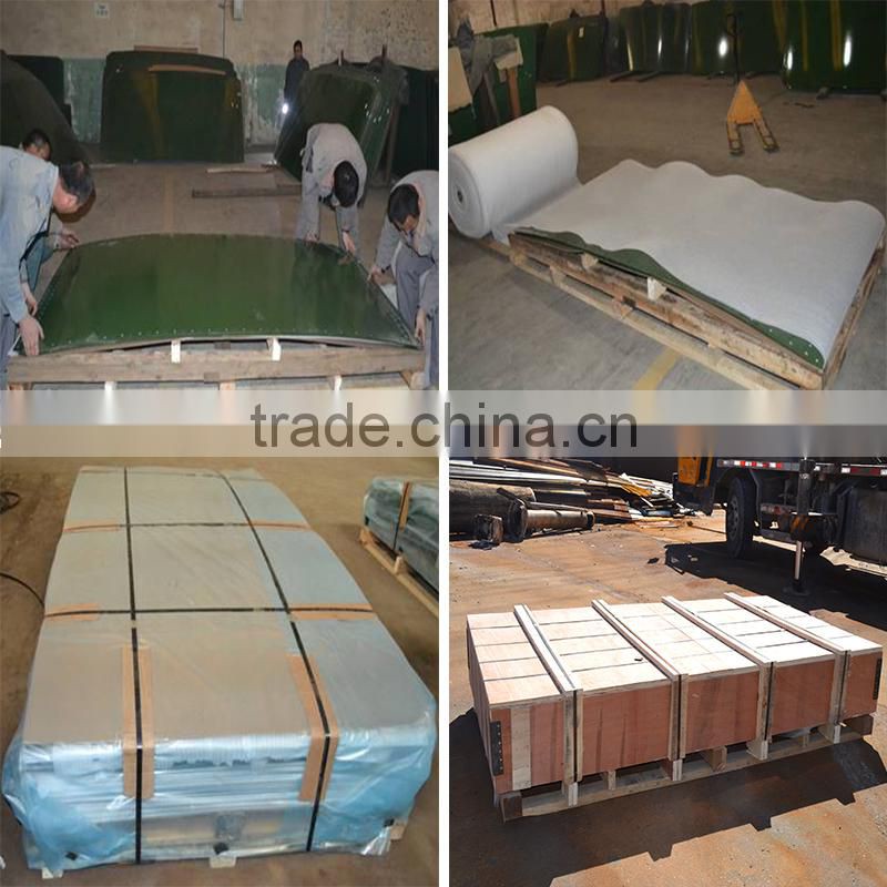 Biogas plastic sludge silo/tank convenient to install and dismantle