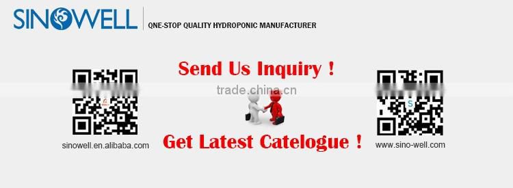 Professional Manufacturer SINOWELL Hydroponics 4 / 6 / 8 / 10 / 12 inch Duct Silencer Muffler