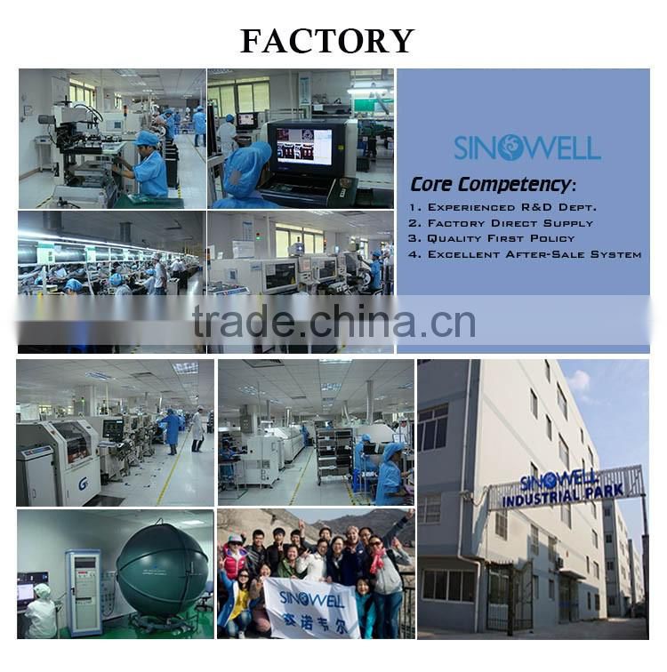 Professional Manufacturer SINOWELL Hydroponics 4 / 6 / 8 / 10 / 12 inch Duct Silencer Muffler