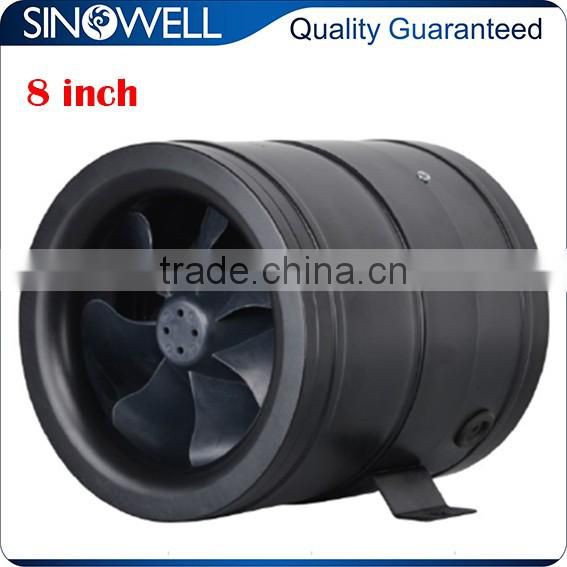 Hydroponics Mixed Flow Inline Duct Fan