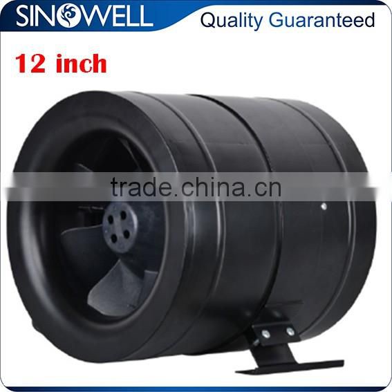 Hydroponics Mixed Flow Inline Duct Fan