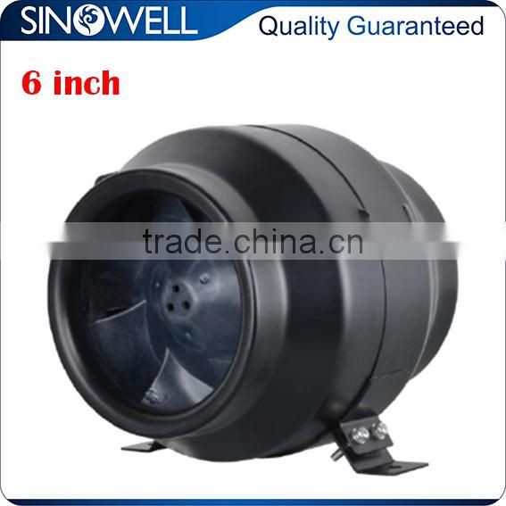 Hydroponics Mixed Flow Inline Duct Fan