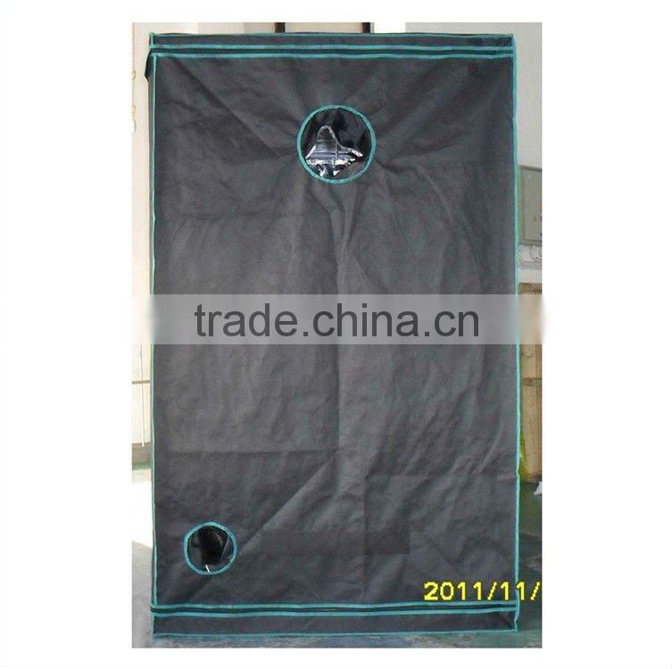 240*120*200cm With view window green edge mylar grow tent
