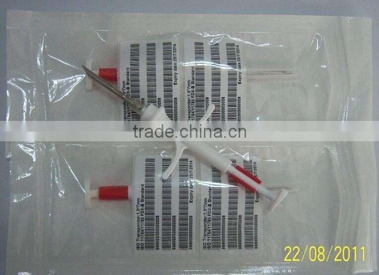 RFID Pets ID Microchip Injection Syringe FDX-B type