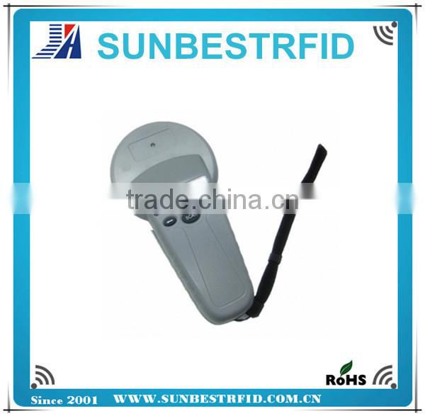 125KHz/134.2KHz FDX-B/ID64 animal glass microchip scanner