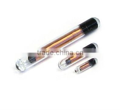 RFID Animal ID glass microchip 134.2KHz FDX-B type