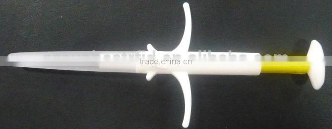 DIY Animal syringe with ISO11784/11785 bio-galss standard microchip