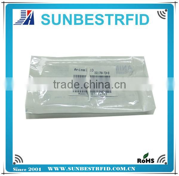DIY RFID disposable Animal syringe with glass microchip size 2.12*12mm 134.2KHz