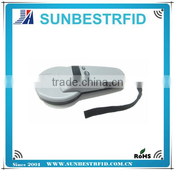 125KHz/134.2KHz FDX-B/ID64 animal glass microchip scanner