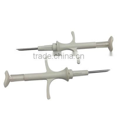 ISO11784/785 FDX-B Animal glass Transponder with Syringe
