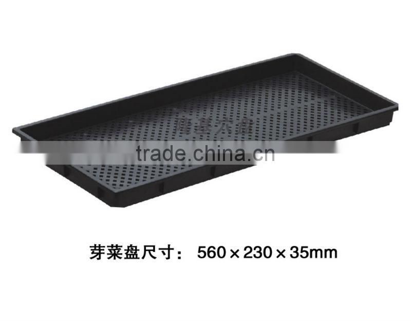 Rectangle flat Tray seeding tray transportation pallet