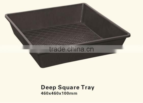 Deep Square Tray for planting garden tools supplier