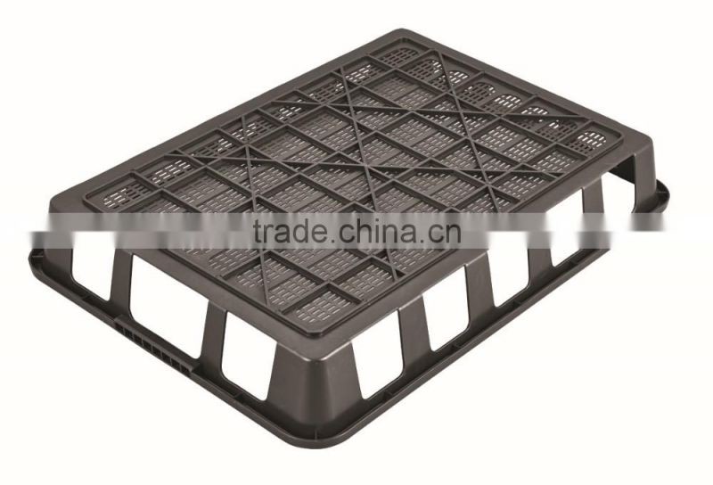 rectangle tray used for seeding tray transportation container