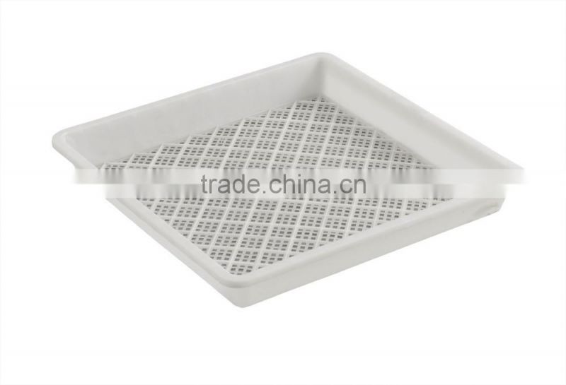 Greenhouse Flat Tray,black plastic tray