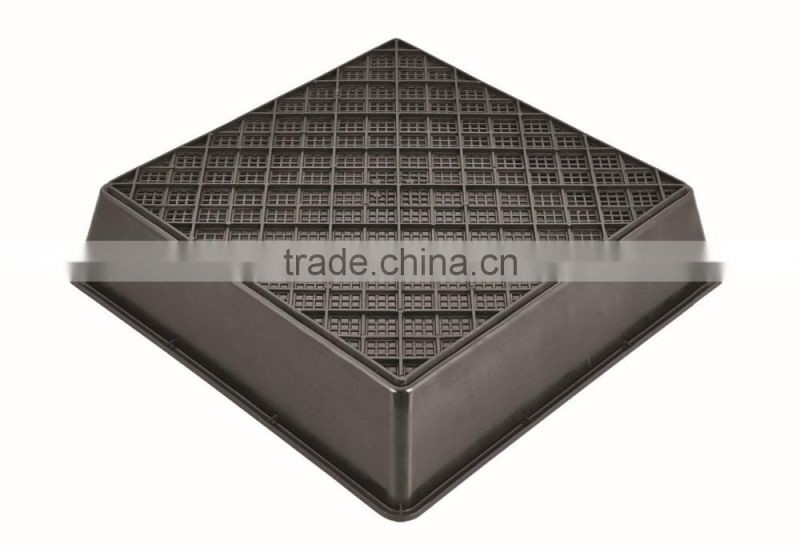 High quality plastic Square Tray for plant wholesale