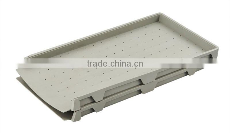 Rectangle flat Tray seeding tray transportation pallet