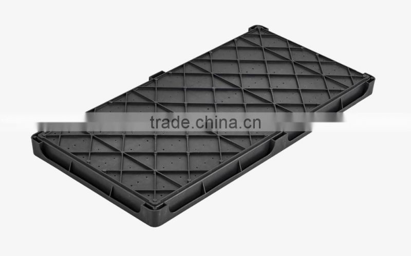 Rectangle flat Tray seeding tray transportation pallet