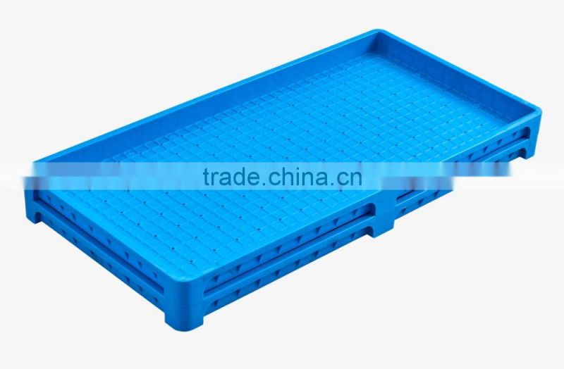 Rectangle flat Tray seeding tray transportation pallet