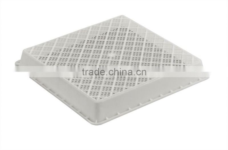 Greenhouse Flat Tray,black plastic tray