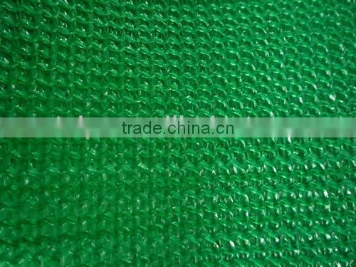 Agricultural recycled anti UV HDPE black shade net