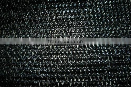 Agricultural recycled anti UV HDPE black shade net