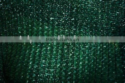 Agricultural recycled anti UV HDPE black shade net