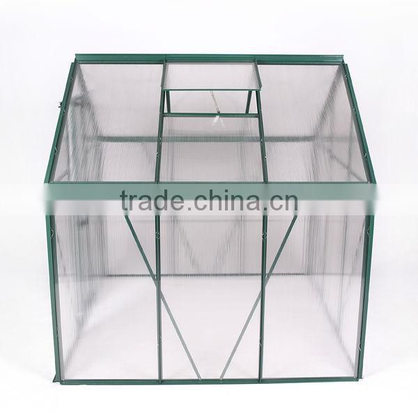 Aluminium Greenhouse - 6' x 6'