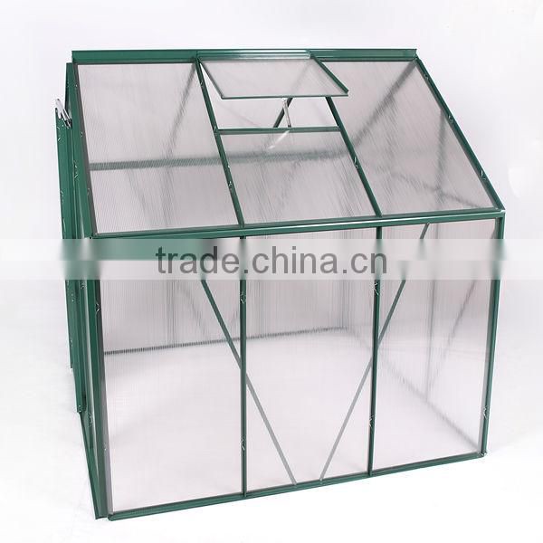 Aluminium Greenhouse - 6' x 6'