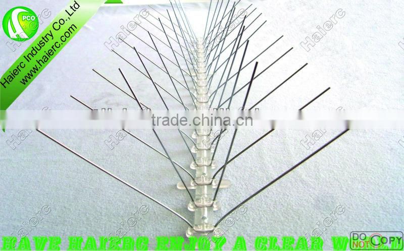 animal repeller with alarm bird trap bird control spikes stainless steel pest bird spikes