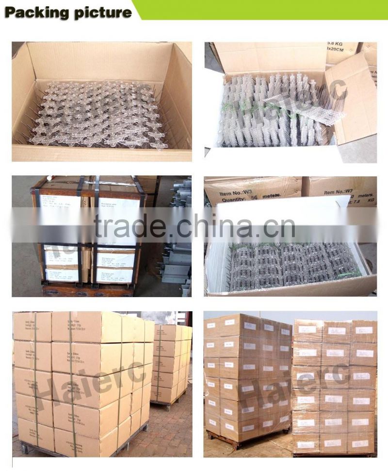 animal repeller with alarm bird trap bird control spikes stainless steel pest bird spikes