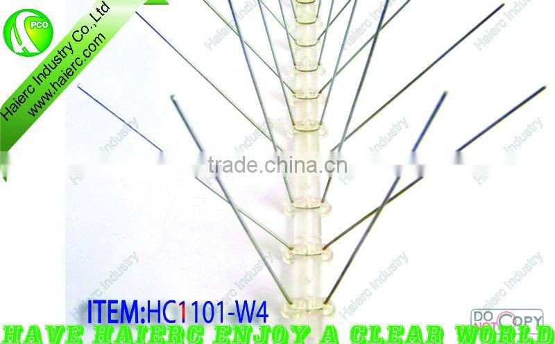 animal repeller with alarm bird trap bird control spikes stainless steel pest bird spikes