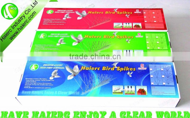 animal repeller with alarm bird trap bird control spikes stainless steel pest bird spikes