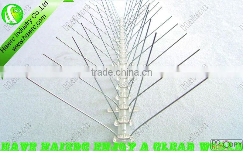 animal repeller with alarm bird trap bird control spikes stainless steel pest bird spikes