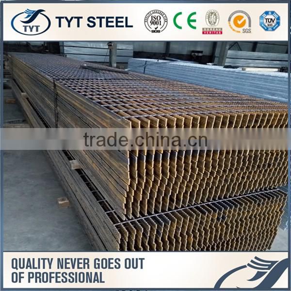 Plastic galvanized steel grating weight with great price