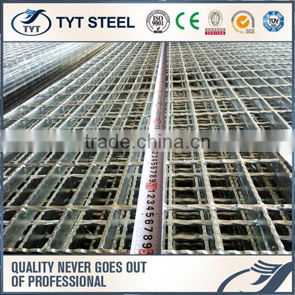 Plastic galvanized steel grating weight with great price