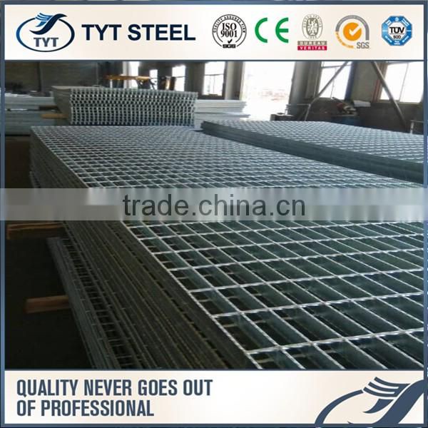 Plastic galvanized steel grating weight with great price