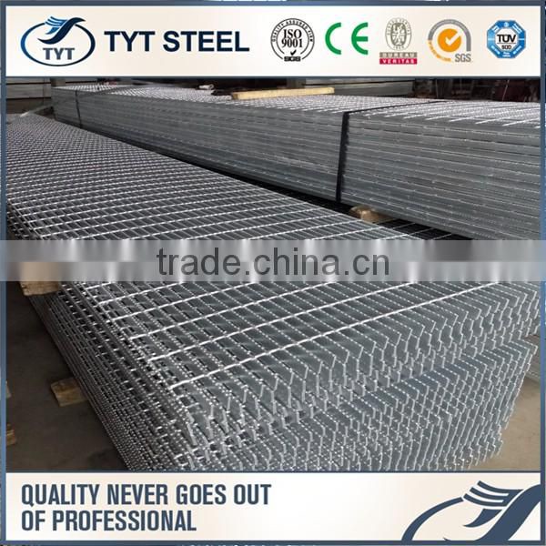 Plastic galvanized steel grating weight with great price