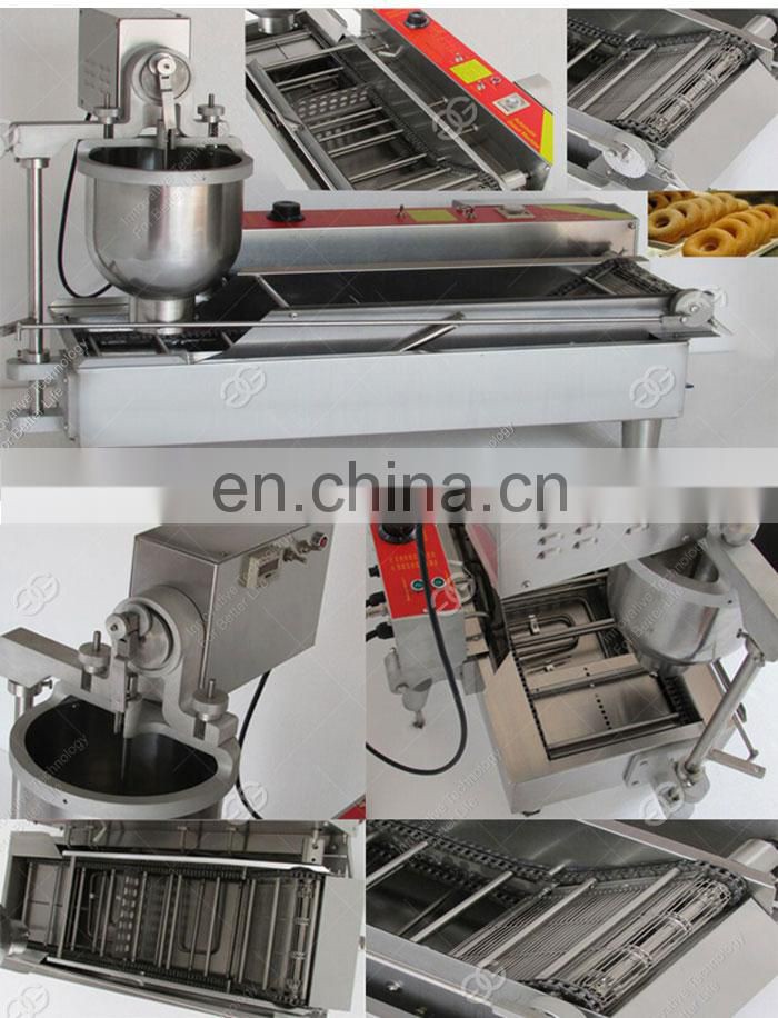 Pastry Fryer Sweet Buns Maker Baked Doughnut Making Machinery Lil Orbits Mini Donut Machine For Sale