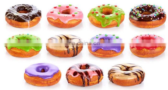 Pastry Fryer Sweet Buns Maker Baked Doughnut Making Machinery Lil Orbits Mini Donut Machine For Sale