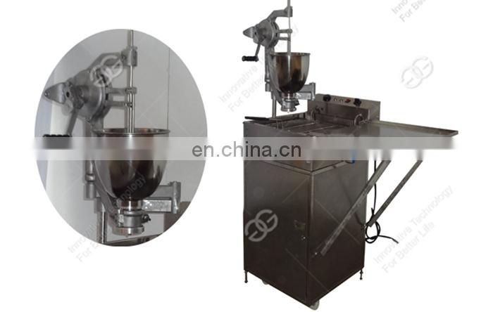 Gelgoog Stainless Steel Professional Jam Donut Machinery Doughnut Machine Price