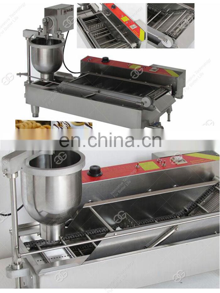Pastry Fryer Sweet Buns Maker Baked Doughnut Making Machinery Lil Orbits Mini Donut Machine For Sale