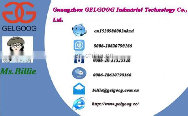 Gelgoog Stainless Steel Professional Jam Donut Machinery Doughnut Machine Price