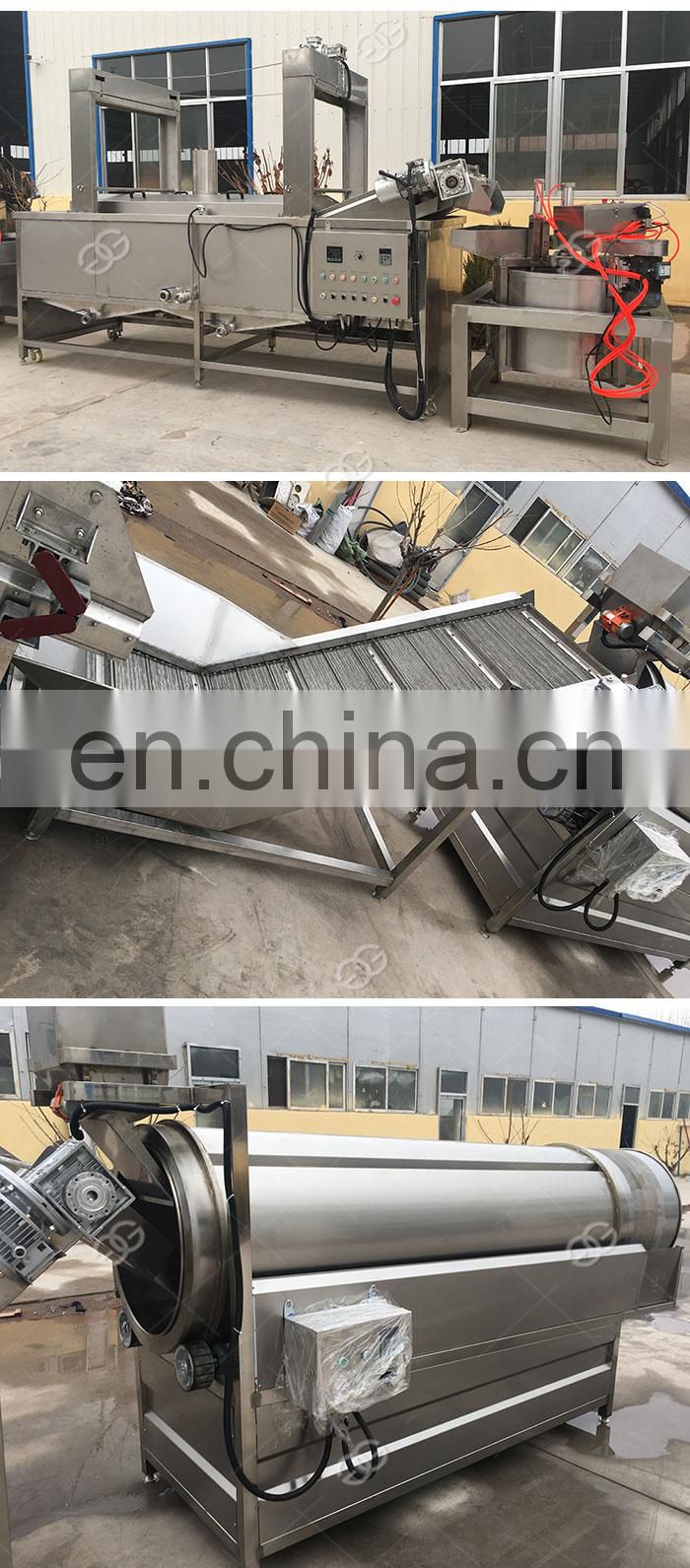 Factory Supply Fully Automatic French Fries Making Equipment Potato Chips Production Line Machines