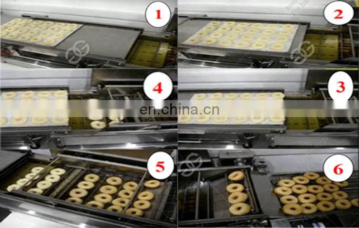 Gelgoog Stainless Steel Professional Jam Donut Machinery Doughnut Machine Price