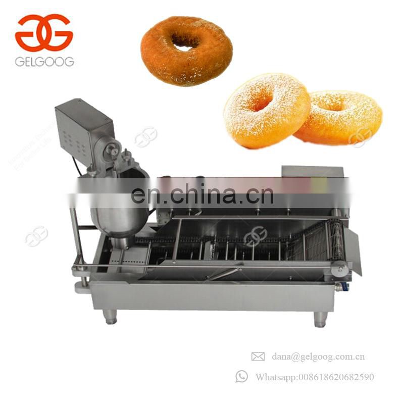 Pastry Fryer Sweet Buns Maker Baked Doughnut Making Machinery Lil Orbits Mini Donut Machine For Sale