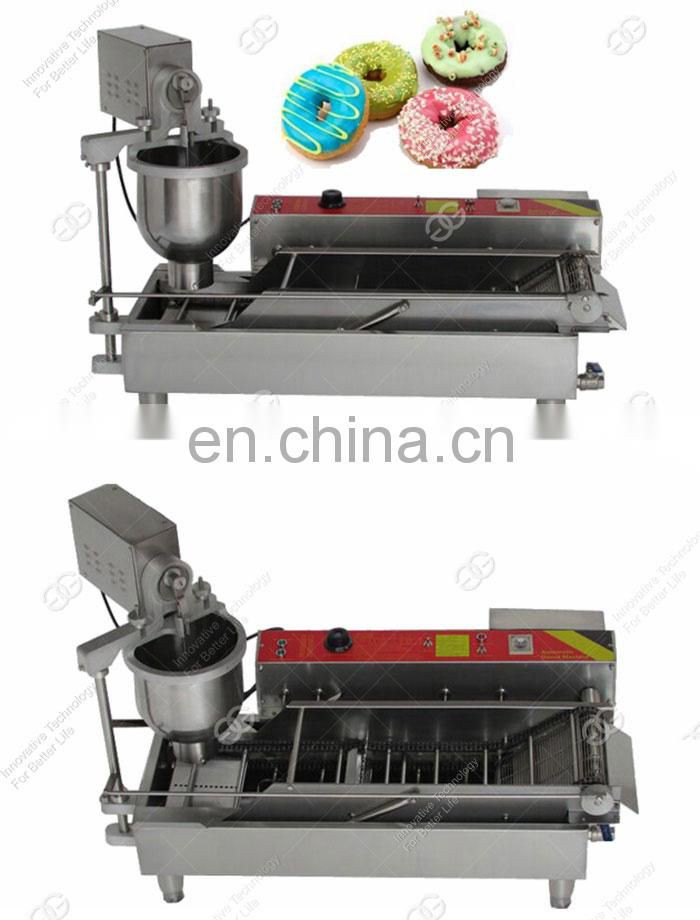 Pastry Fryer Sweet Buns Maker Baked Doughnut Making Machinery Lil Orbits Mini Donut Machine For Sale