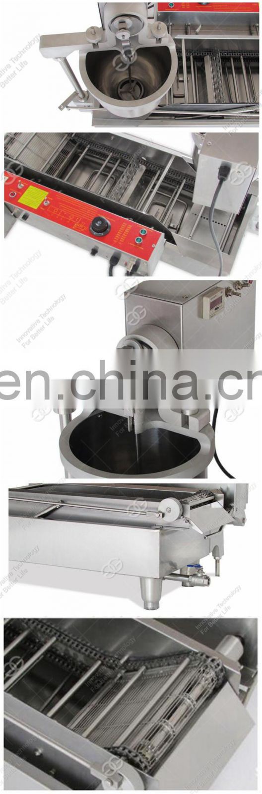 Factory Price Fried Mini Donut Maker Making Production Line Automatic Donuts Machine