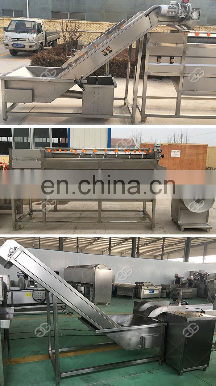 Factory Supply Fully Automatic French Fries Making Equipment Potato Chips Production Line Machines