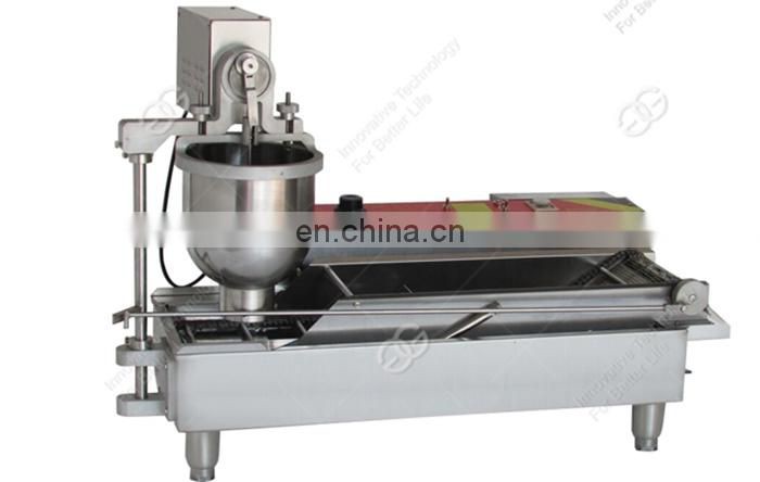 Gelgoog Stainless Steel Professional Jam Donut Machinery Doughnut Machine Price